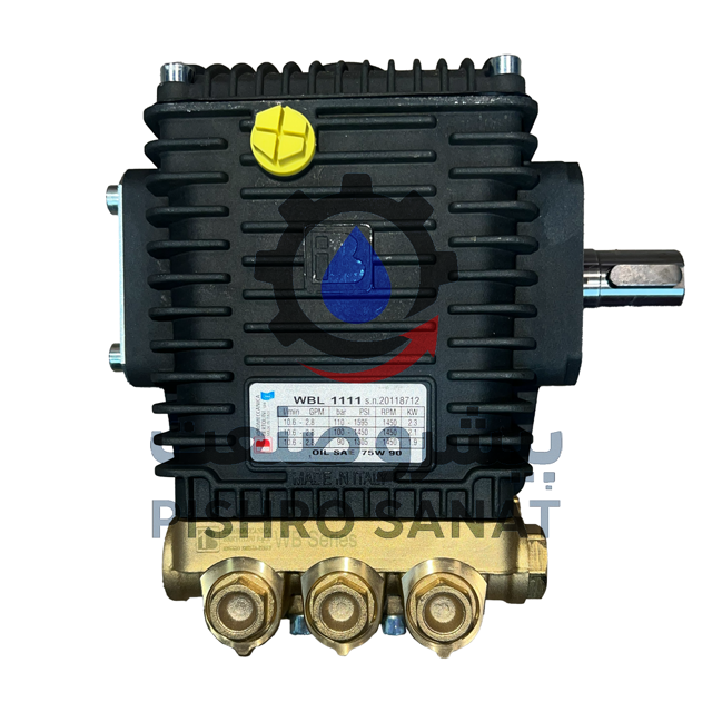 پمپ تک کارواش 110 بار طرح برتولینی مدل WBL 1111