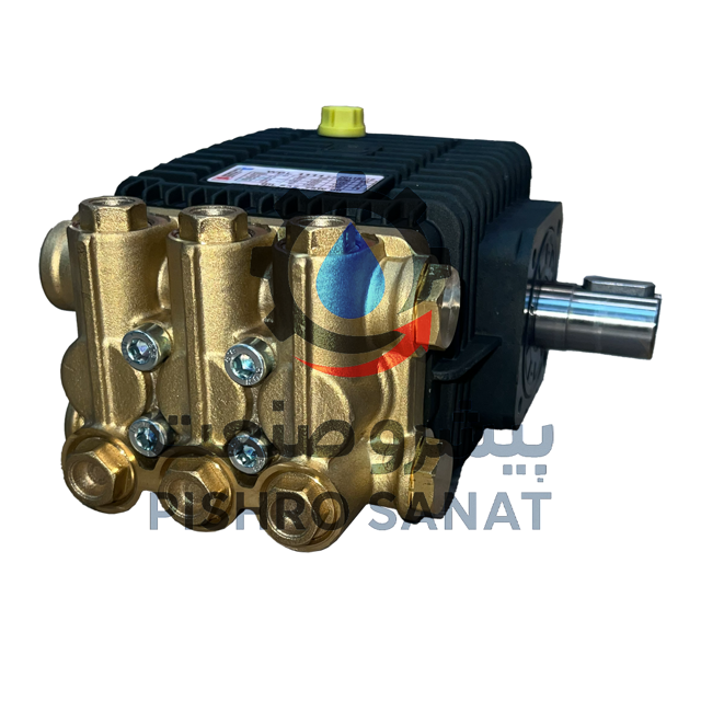 پمپ تک کارواش 110 بار طرح برتولینی مدل WBL 1111