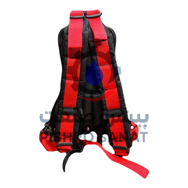 علفتراش پشتی بنزینی چهارزمانه هندا مدل GX_35