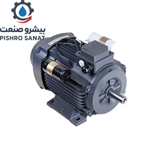 الکترو موتور موتوژن تکفاز 2.2 کیلووات 1500 دور کلاچ دار