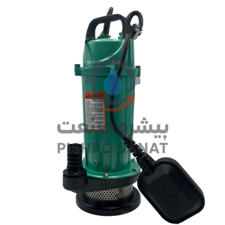 کفکش 12 متری تکفاز 1 اینچ فلوتر دار